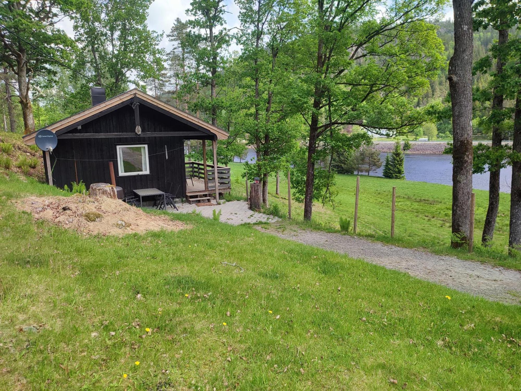 Strandheim Two-Bedroom Cottage Birkeland Exterior photo